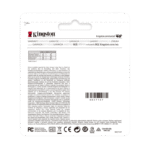 256GB USB3.2 Flash Drive Kingston DataTraveler Kyson, Silver, Metal Case, Key Ring (DTKN/256GB) - Image 6
