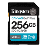 Card de Memorie Kingston Canvas Go! Plus, 256GB (SDG4/256GB)