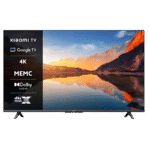 50" LED SMART TV Xiaomi ELA5489EU, 3840x2160 4K UHD, Google TV, Negru