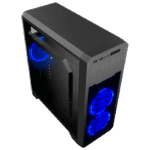 Carcasă PC Gamemax G563, Midi-Tower, Fără PSU, Negru - Image 8