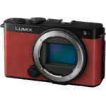 Aparat Foto Mirrorless Panasonic DC-S9NE-R & Lumix S 18-40mm f/4.5-6, Crimson Red - Image 17