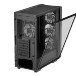 Carcasă PC Deepcool CC560  ARGB V2, Midi-Tower, Fără PSU, Negru - Image 6