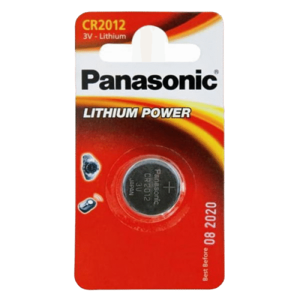 Baterii rotunde Panasonic CR-2012EL, CR2012, 1buc.