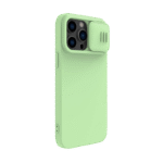 Husă Nillkin iPhone 14 Pro Max, CamShield Silky Silicone, Verde - Image 4