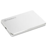 HDD portabil extern Transcend StoreJet 25C3S, 2 TB, Argintiu (TS2TSJ25C3S) - Image 6