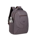 Rucsac pentru Laptop RivaCase Galapagos, 15.6", Poliester, Moca - imagine 21