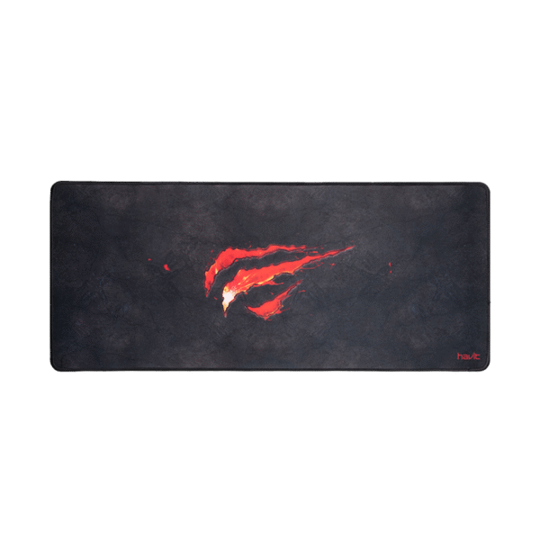 Mouse Pad pentru jocuri Havit HV-MP861, Negru | Roșu