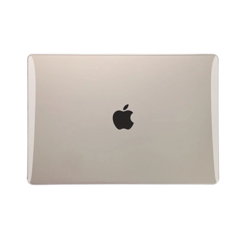 e8421572-688f-4d2a-a514-c4d33e362011 Husă pentru laptop Tech Protect Smartshell Macbook Air 15 (2023), 15", Policarbonat, plastic, Crystal Clear - Image 1