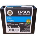 Cartuș de cerneală Epson T46S UltraChrome Pro 10, 25ml, Cyan - Image 2