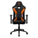 Scaun Gaming ThunderX3 TC3, PU Piele, Negru/Portocaliu - Image 7