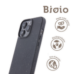 Husă Forever Bioio - iPhone 15 Plus, Negru