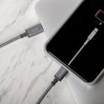 Cablu încărcare și sincronizare Moshi iPhone Lighting USB Cable, USB Type-A/Lightning, 1,2m, Gri - Image 2