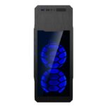 Carcasă PC Gamemax G563, Midi-Tower, Fără PSU, Negru - Image 3
