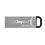 Memorie USB Kingston DataTraveler Kyson, 64GB, Argintiu