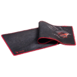 Mouse Pad pentru jocuri Bloody B-088S, Extra Large, Negru/Roșu - imagine 2