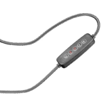 Lampă circulară Cellularline Selfie Ring Pro Multicolor – Universale, Negru - Image 2