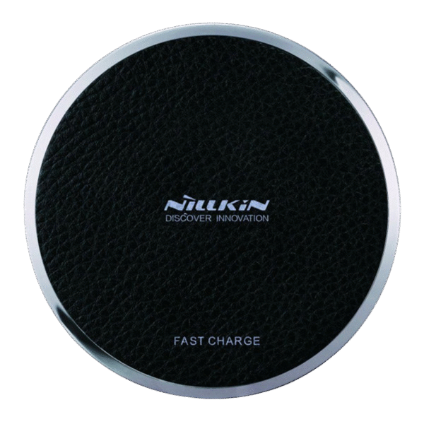 Wireless Charger Nilkin, Magic Disk III, 10W, Fast Charging, Black