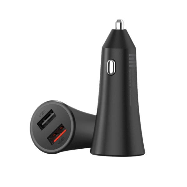 Incărcător auto Xiaomi Mi 37W Dual-Port Car Charger, 37W, Negru