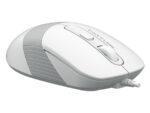 Mouse A4Tech FM10, Alb/Gri - imagine 19
