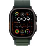 Ceas inteligent Apple Watch Ultra 2, 49mm, Verde inchis - Image 3