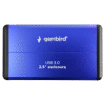 Carcasă externă Gembird EE2-U3S-2-B, Albastru (EE2-U3S-2-B)