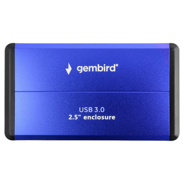 Carcasă externă Gembird EE2-U3S-2-B, Albastru (EE2-U3S-2-B)