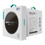 Wireless Charger Nilkin, Magic Disk III, 10W, Fast Charging, Black - Image 3