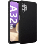 Xcover husa p/u Samsung A32 4G, Soft Touch (Microfiber), Black