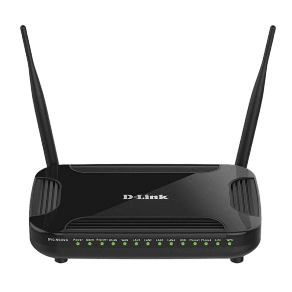 Router fără fir D-Link DVG-N5402G, 3G, 4G, Negru