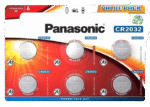 Baterii rotunde Panasonic CR-2032EL, CR2032, 6buc.