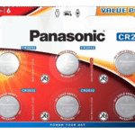 Baterii rotunde Panasonic CR-2032EL, CR2032, 6buc.