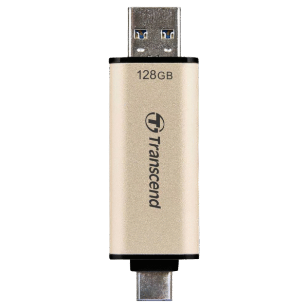 Memorie USB Transcend JetFlash 930C, 128GB, Auriu