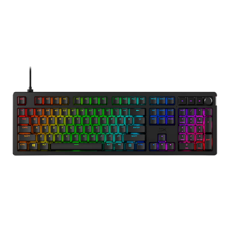 eb0822b9-9a31-4ec8-bfd5-60cc8ccb8981 Tastatură HyperX Alloy Rise, Cu fir, Negru - Image 1
