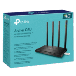 Router fără fir TP-LINK Archer C6U, Negru - Image 4