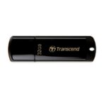 Memorie USB Transcend JetFlash 350, 32GB, Negru - imagine 3