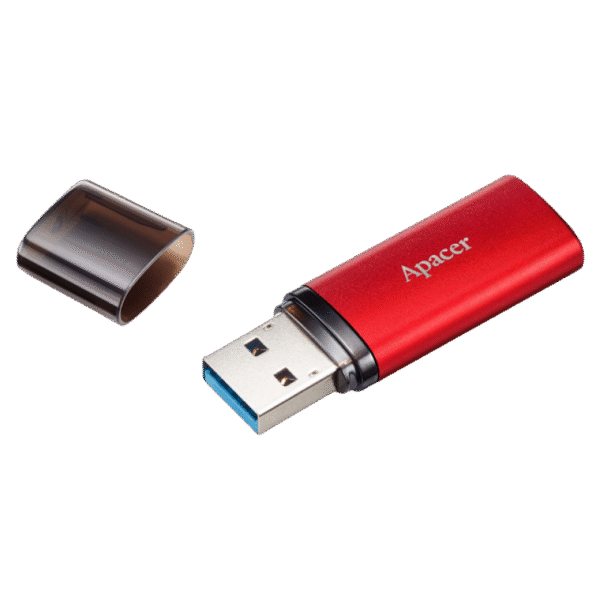 Memorie USB Apacer AH25B, 32GB, Roșu