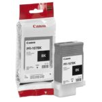 Cartuș de cerneală Canon PFI-107, 130ml, Negru