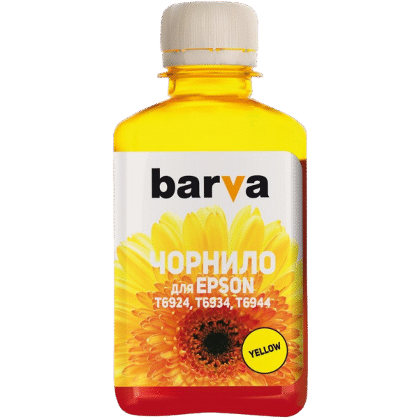 Recipient de cerneală Barva T6931, 180ml, Galben