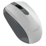 Mouse Wireless Genius NX-8008S, Alb/Gri - Image 5