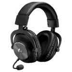 Căști gaming Logitech G Pro X, Cu fir, Negru - Image 5