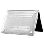 Husă pentru laptop Tech Protect Smartshell Macbook Air 13 (2018-2020), 13", Policarbonat, Glitter Clear - Image 7