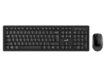 Set Tastatură + Mouse Genius KM-8200, Fără fir, Negru