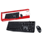 Set Tastatură + Mouse Genius KM-170, Cu fir, Negru - Image 3