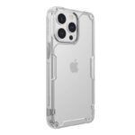 Husă Nillkin iPhone 13 Pro Max - Ultra thin TPU - Nature Pr Mag, Transparent - imagine 3