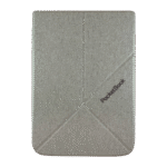 Husă protecție PocketBook Origami Cover 740 Shell, Gri deschis