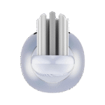 Periuța de dinți electrică sonică Oclean X pro Digital Set, Argintiu - Image 2