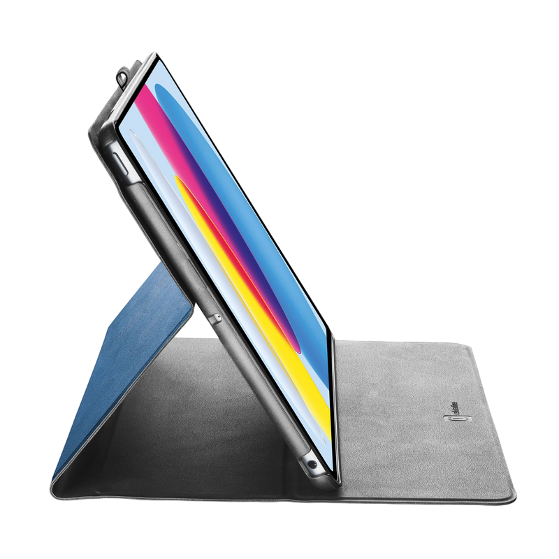 ed22f737-20ab-42e6-b0fe-6a592ee8fd75 Husă pentru tabletă Cellularline Folio - iPad Air 13" (2024), Albastru - Image 1