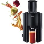 Storcător de fructe și legume BRAUN Multiquick 3, Negru - imagine 9