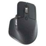 Mouse Wireless Logitech MX Master 3S, Grafit - imagine 3