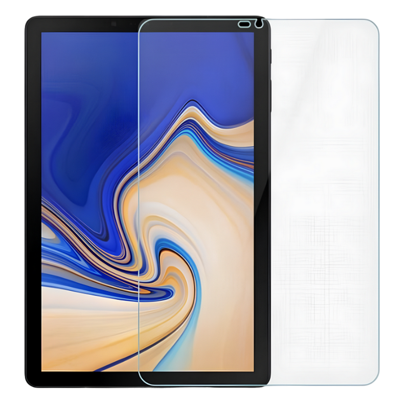 ed7d313e-dc44-4238-b639-bc4a552a79bd Sticlă de protecție Cellularline Tempered Glass for Samsung Galaxy Tab S4, Transparent - Image 1